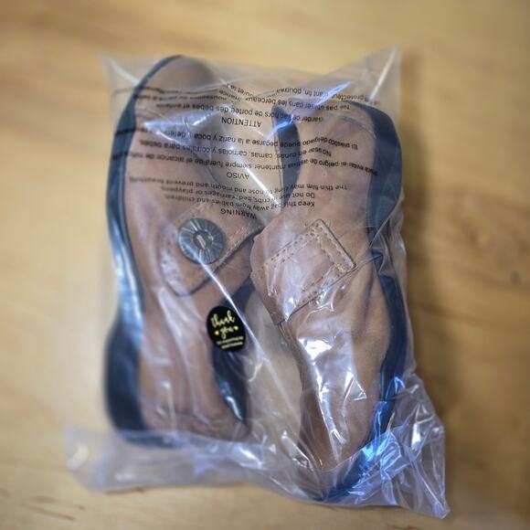 Clarks Artisan Womens Kessa Betty Brown Soft Cognac Leather Loafer Size 5M - Picture 8 of 9